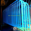 Galvanized Powder Coated Removable Barriers